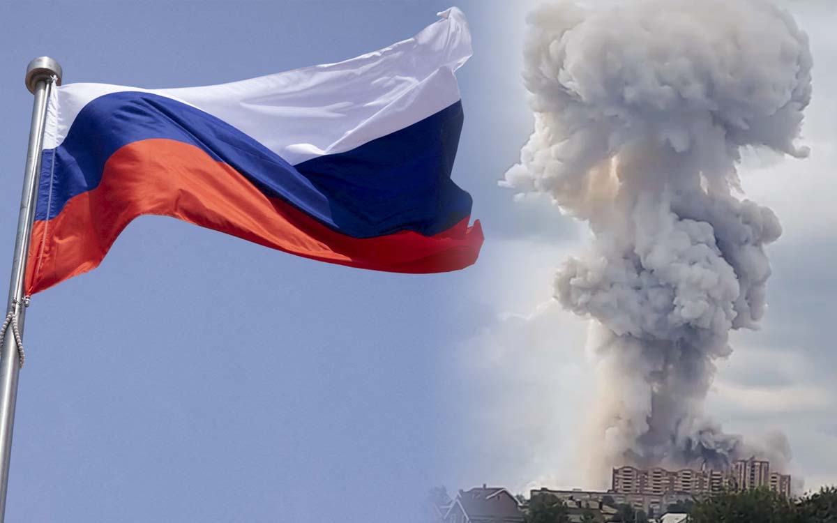 Al menos 45 heridos por una explosión en una fábrica cerca de Moscú