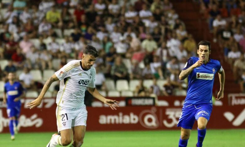 Albacete y Amorebieta ofrecen un festival de goles y ocasiones