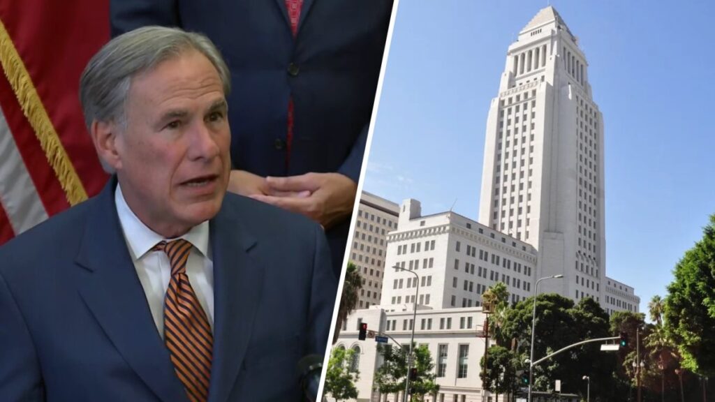 Alcaldía de Los Ángeles pide una investigación penal contra el gobernador de Texas