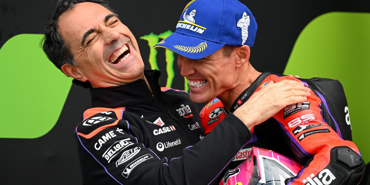 Aleix Espargaró aún confía en pelear el título a Bagnaia