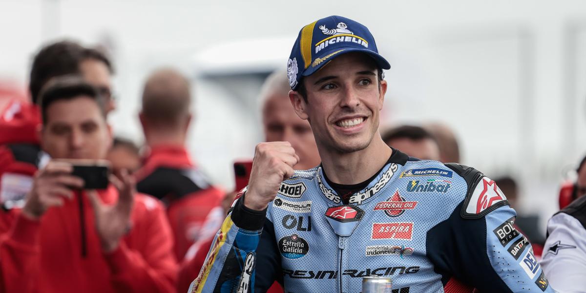 Àlex Márquez: "¿Que si corren mucho las MotoGP? Digamos que corren bastante, pero no demasiado"