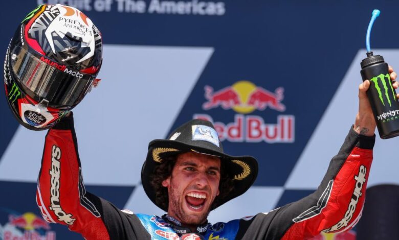 Alex Rins será piloto de Yamaha en 2024