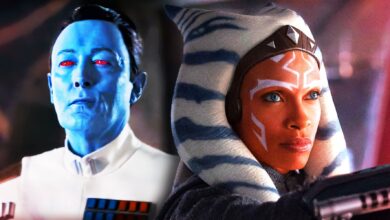 "Algo se avecina, algo oscuro": el nuevo anuncio de televisión de Ahsoka insinúa que Thrawn no es el verdadero villano