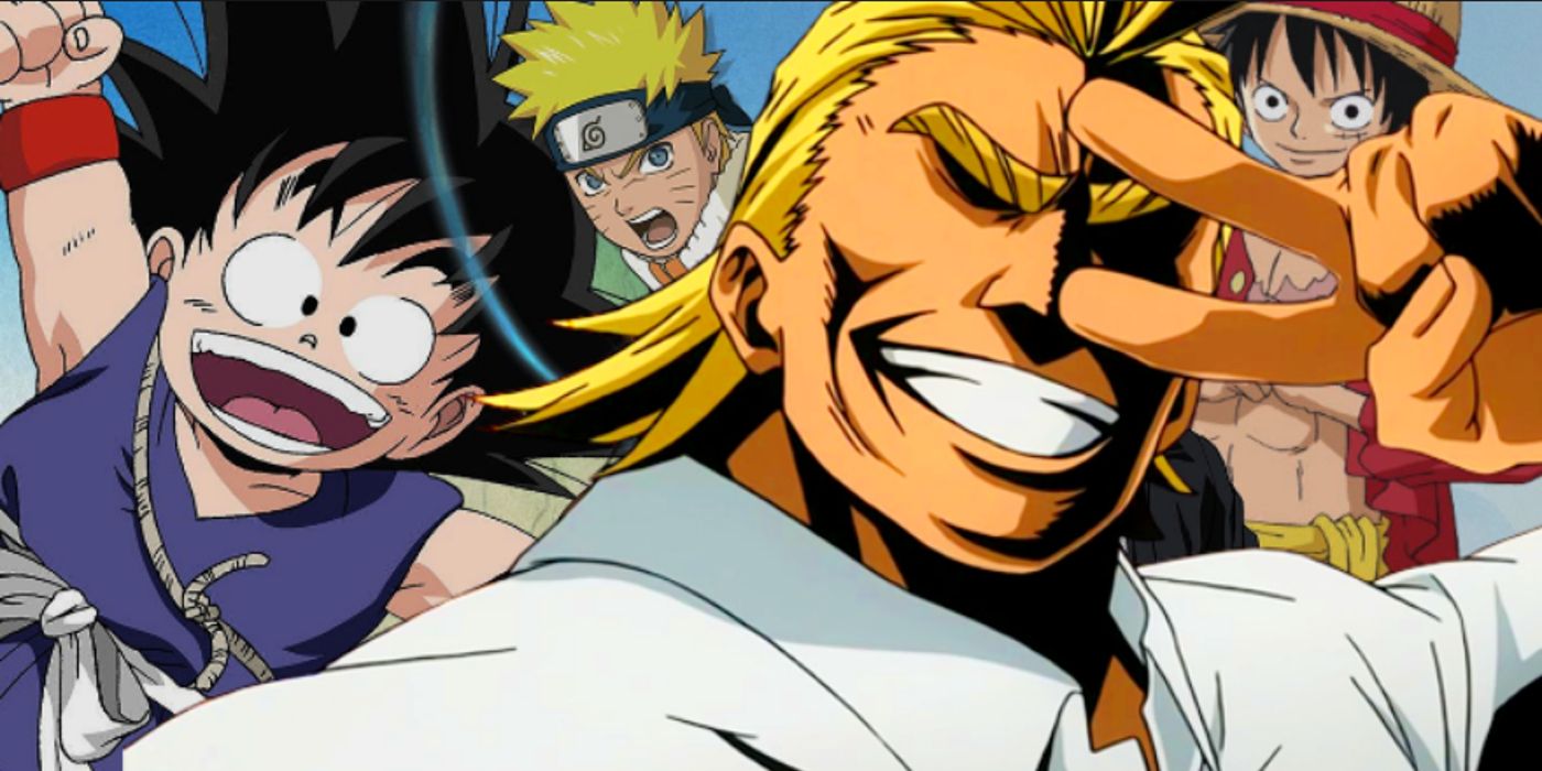 All Might de My Hero Academia se basó en un héroe de anime sorprendente