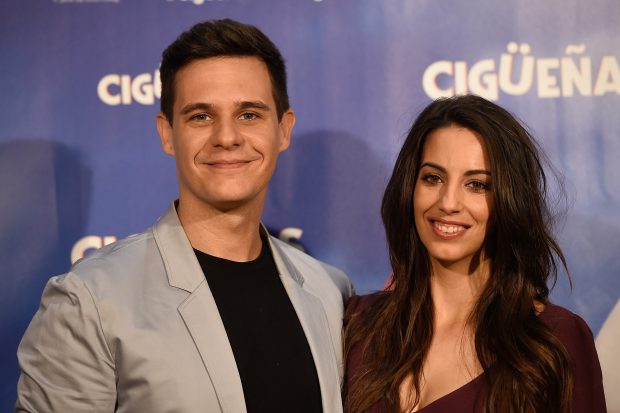 Christian Gálvez y Almudena Cid posando / Gtres