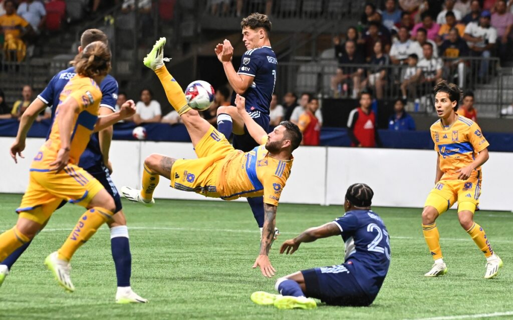 América, Tigres, Rayados y Toluca clasifican a los Octavos de Final de la Leagues Cup