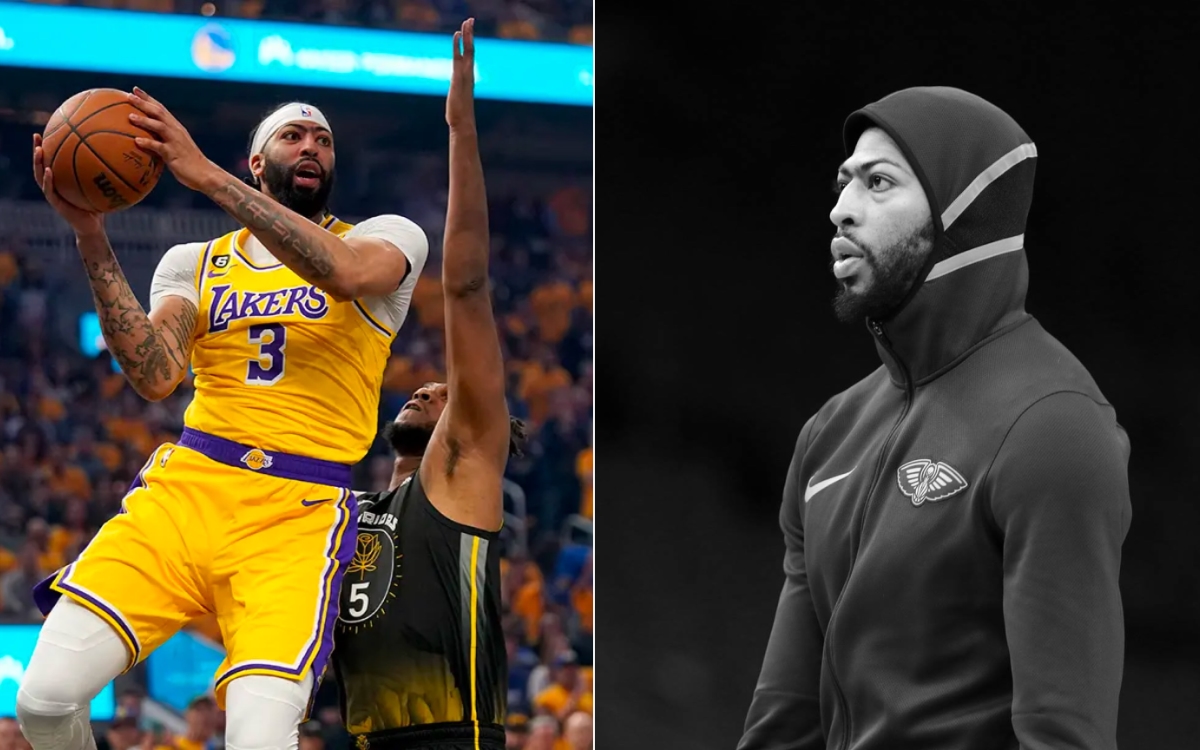 Anthony Davis se queda con los Lakers; acuerdan extensión histórica en la NBA