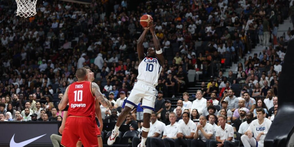 Anthony Edwards se destapa con el Team USA: "Es el referente y lo sabe"