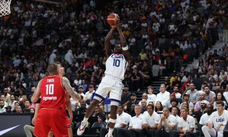 Anthony Edwards se destapa con el Team USA: "Es el referente y lo sabe"