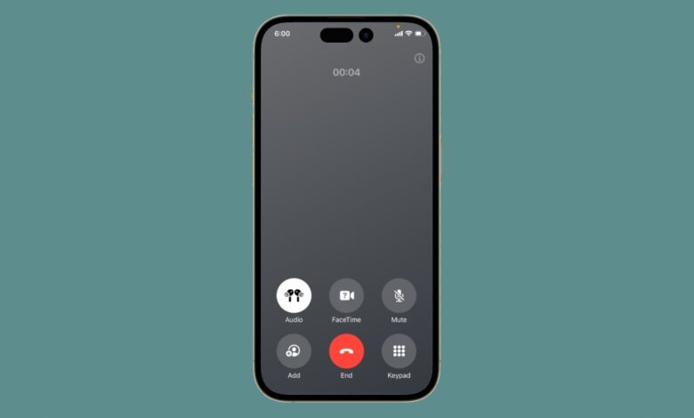 Apple revoca la decisión de cambiar la ubicación del botón 'finalizar llamada' en iOS 17