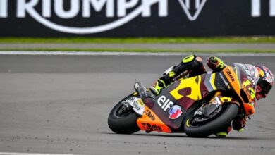 Arbolino y Moreira, los más rápidos en el test de Silverstone