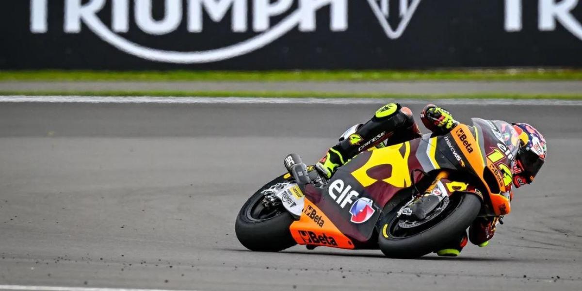 Arbolino y Moreira, los más rápidos en el test de Silverstone