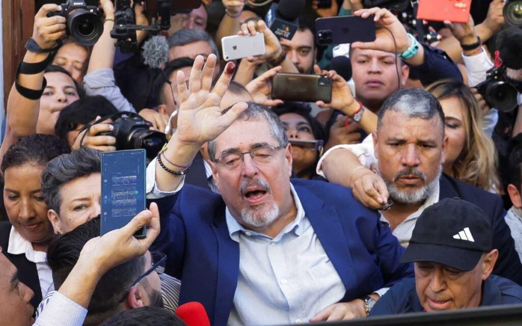 Arévalo logra amplia ventaja sobre Sandra Torres en presidenciales Guatemala