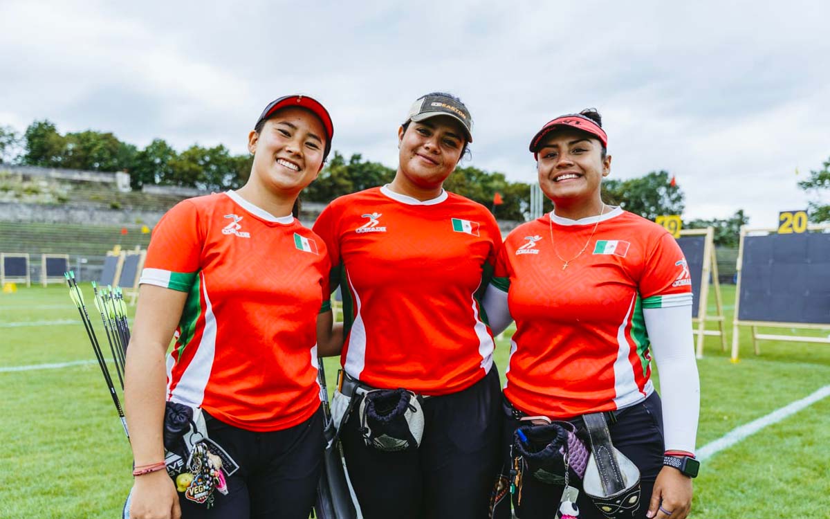 Arqueras mexicanas ganan plata en el Mundial de Tiro con Arco en Berlín