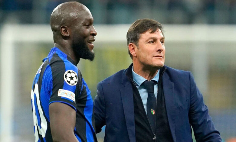 Arremete Zanetti contra Lukaku por negociar con Juventus | Tuit