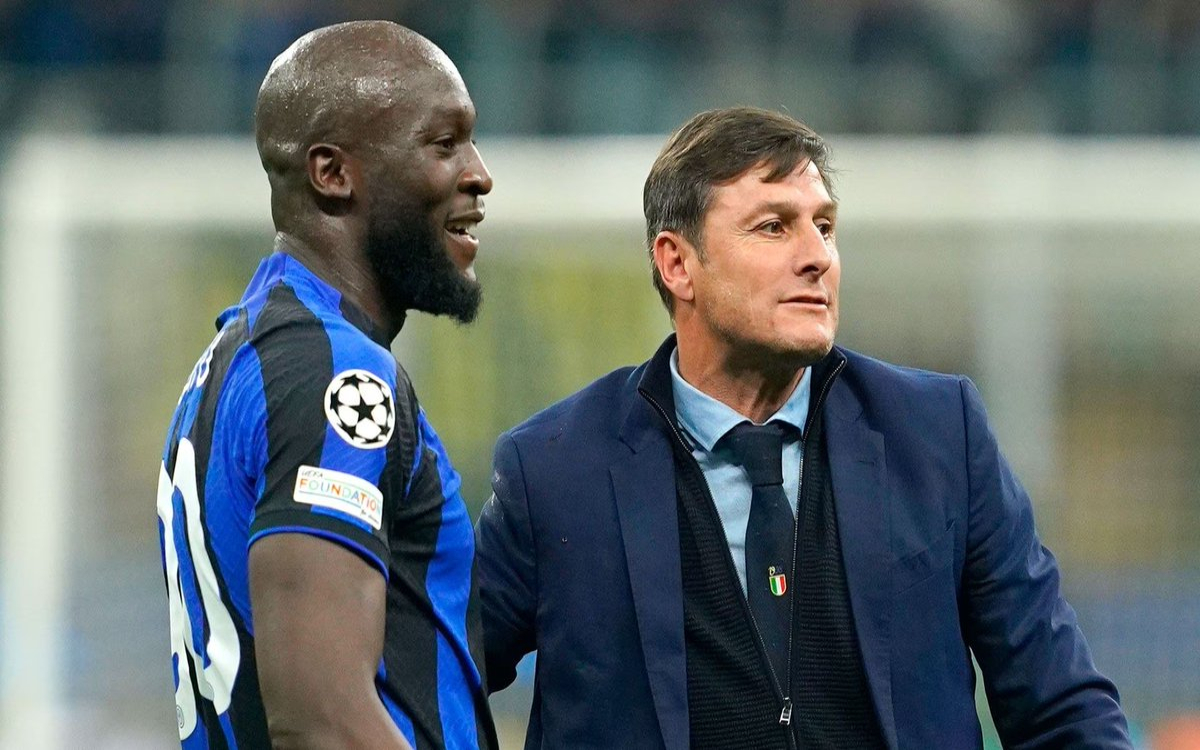 Arremete Zanetti contra Lukaku por negociar con Juventus | Tuit