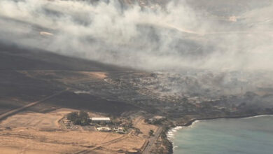 Asciende a 55 número de muertos por incendios en Hawái; hay turistas varados en la zona
