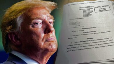 Asesor de Trump comparece por obstrucción en caso de documentos clasificados