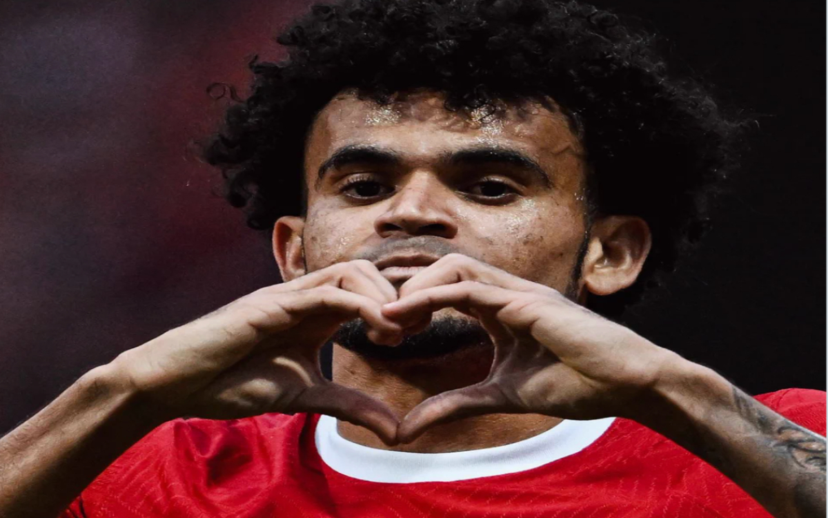 Así fue el golazo imposible de Luis Díaz con Liverpool | Video