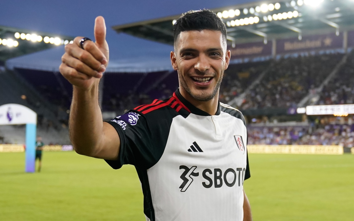 Así fue el primer gol de Raúl Jiménez con el Fulham | Video