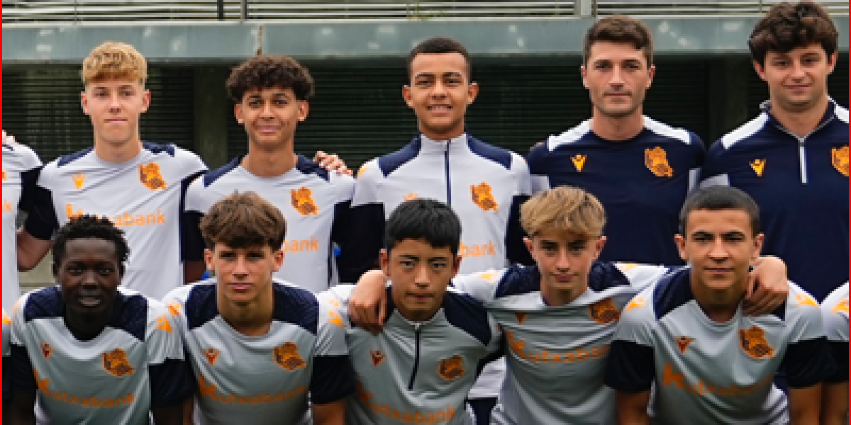 Así se las gasta Eiji Kubo, otra esperanza txuri urdin