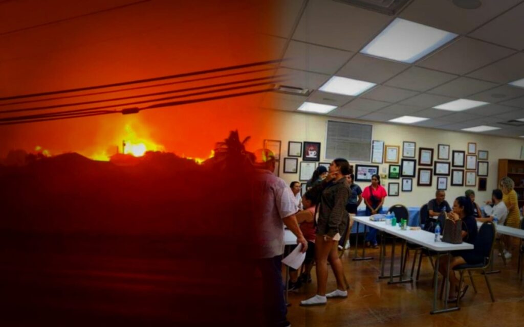Atienden a mexicanos afectados por incendios en Hawái