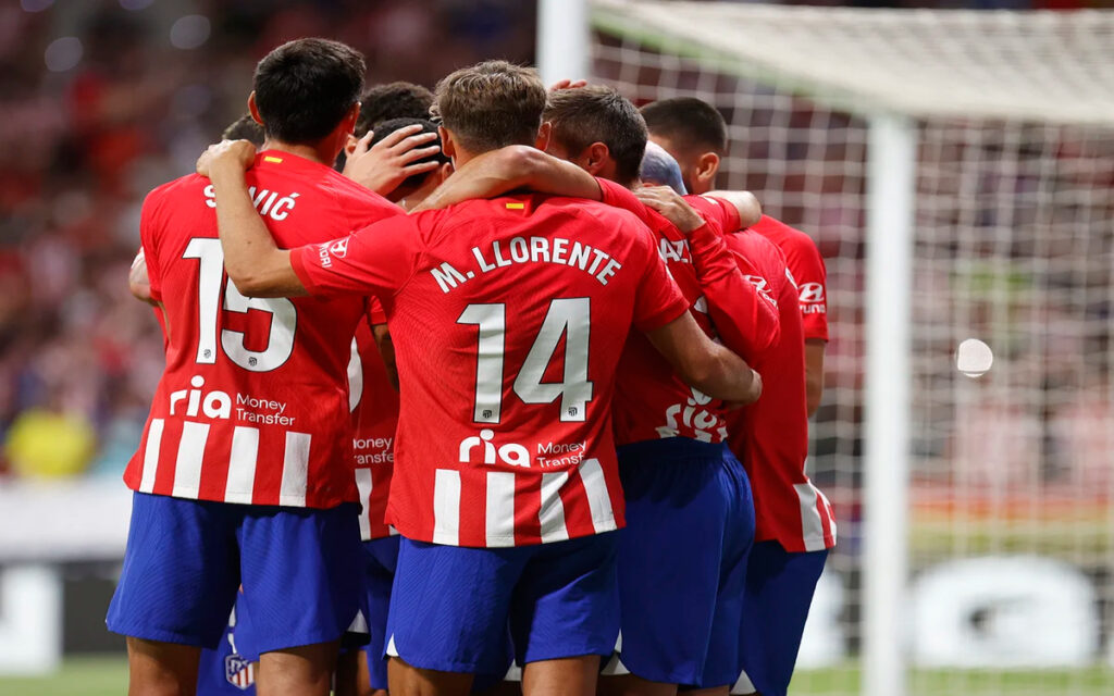 Atlético de Madrid toma el liderato en España, tras golear al Granada | Video