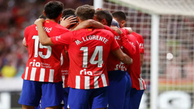 Atlético de Madrid toma el liderato en España, tras golear al Granada | Video