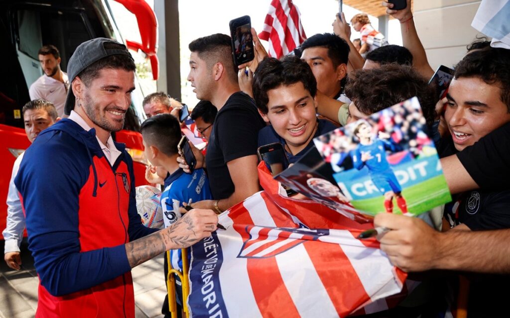 Atlético de Madrid y Real Sociedad desatan la locura en Monterrey