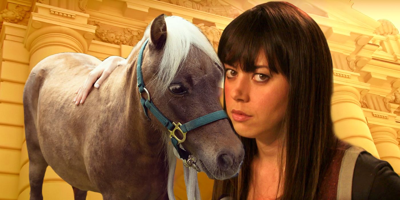 Aubrey Plaza y Lil Sebastian de Parks & Rec se unen para la línea de piquete de huelga de actores