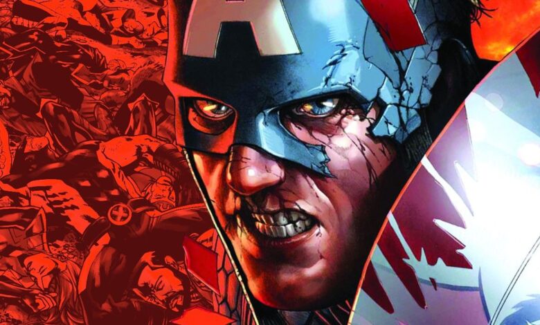 "Avenge Them": la reacción del Capitán América a la caída de X lo cambia para siempre
