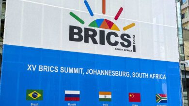 BRICS admiten en el bloque a Argentina, Arabia Saudí, Egipto, Etiopía, Emiratos e Irán