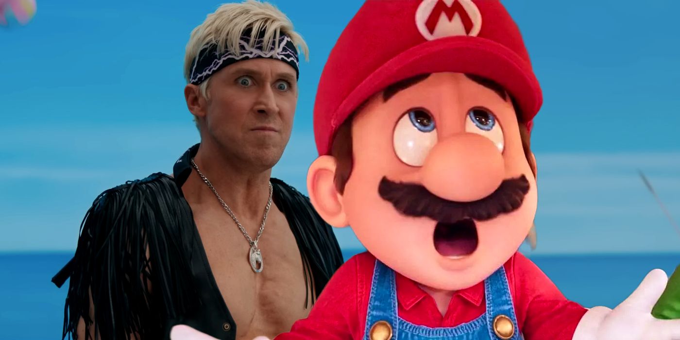 Barbie es solo la segunda película de 2023 después de Super Mario Bros en lograr un récord de cuatro semanas