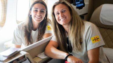 Barça femenil pone rumbo a México para enfrentar al América y Tigres | Video