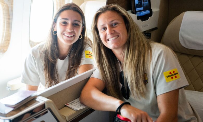 Barça femenil pone rumbo a México para enfrentar al América y Tigres | Video