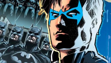 Batman Beyond convirtió el plan más oscuro de Bruce en el infierno viviente de Nightwing