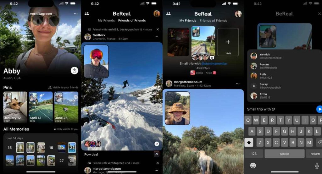 BeReal se vuelve más social con la función 'amigos de amigos'