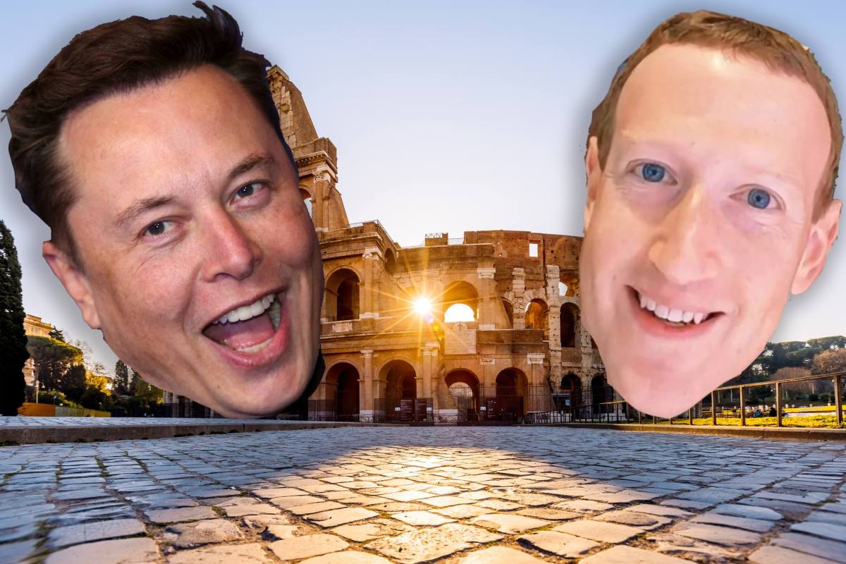 Bien, bien, quiero que peleen Elon Musk y Mark Zuckerberg