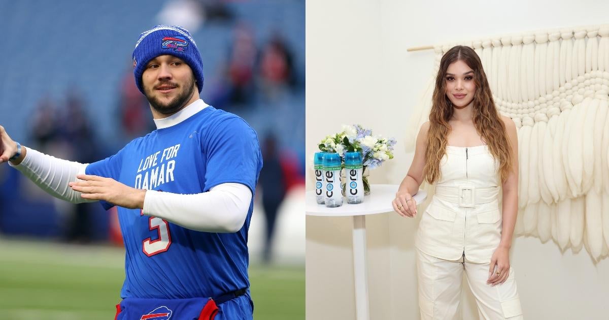 Bills QB Josh Allen rompe el silencio sobre el romance con Hailee Steinfeld