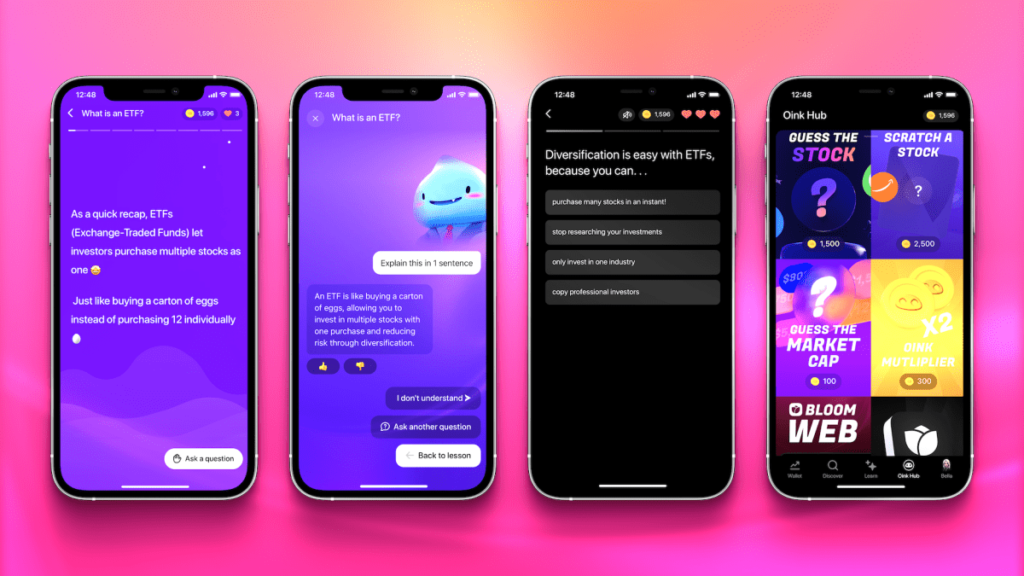 Bloom quiere enseñar a la Generación Z cómo crear riqueza
