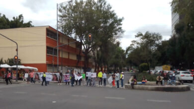 Bloquean 'búnker' de Fiscalía CDMX por desaparición de Marlene y Ariadna