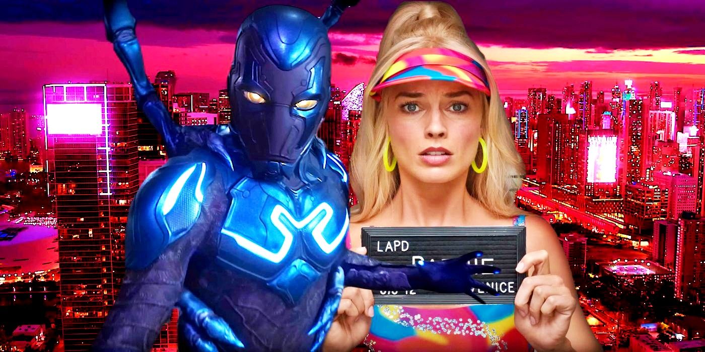 Blue Beetle destrona a Barbie por el puesto número 1, la taquilla tiene un rendimiento inferior con un bajo estándar de DCU