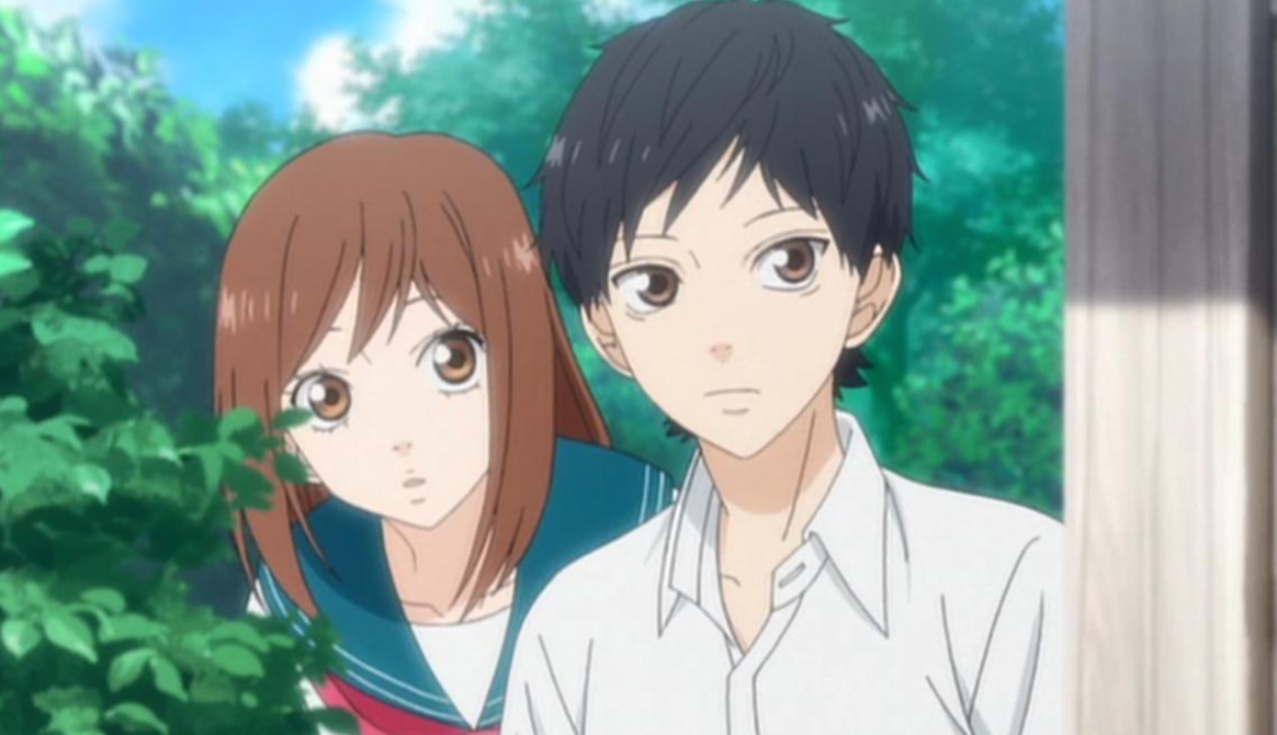 Blue Spring Ride presenta el tráiler de la serie Live-Action