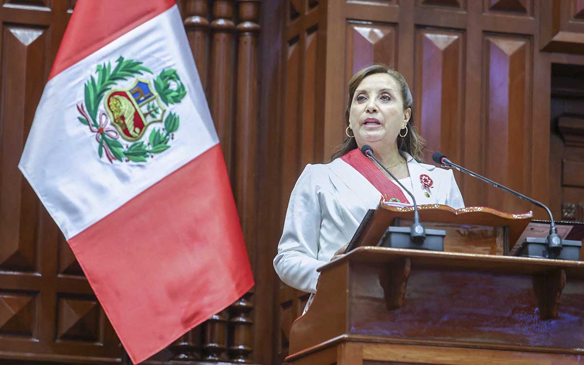 Boluarte pide la captura inmediata de un hombre acusado de violar a su hijastra de 11 años