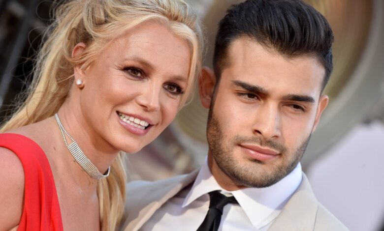 Britney Spears se separa de su esposo, Sam Asghari, tras un año de matrimonio