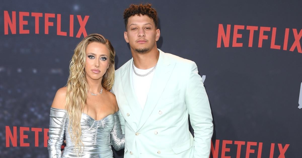 Brittany, la esposa de Patrick Mahomes, responde al rumor de que está embarazada de nuevo