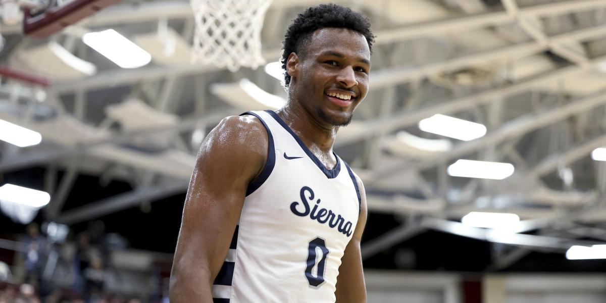 Bronny James, diagnosticado con una cardiopatía congénita