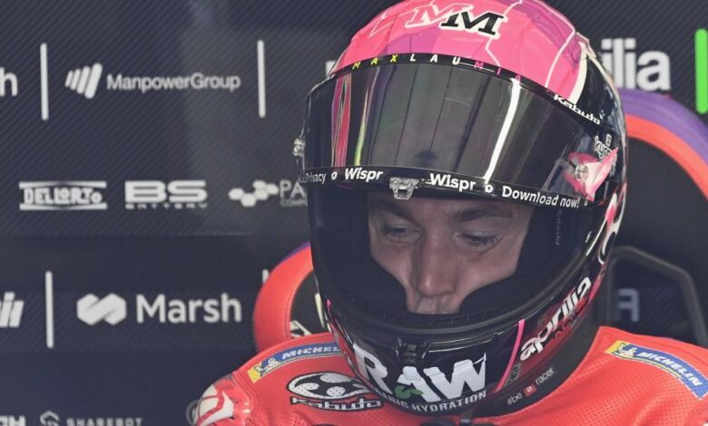 Brutal 'rajada' de Aleix Espargaró en defensa de su hermano Pol