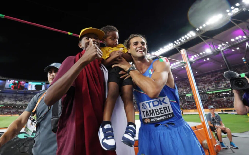 Budapest 2023: Arrebata Tamberi el trono mundial a Barshim | Video