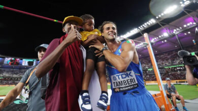 Budapest 2023: Arrebata Tamberi el trono mundial a Barshim | Video